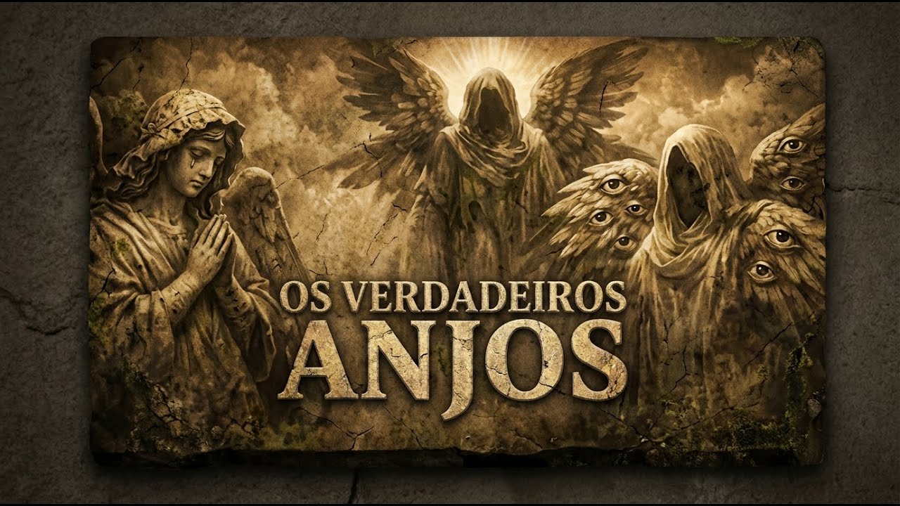 Anjos: O que a Bíblia realmente descreve (Não é o que você aprendeu na igreja)