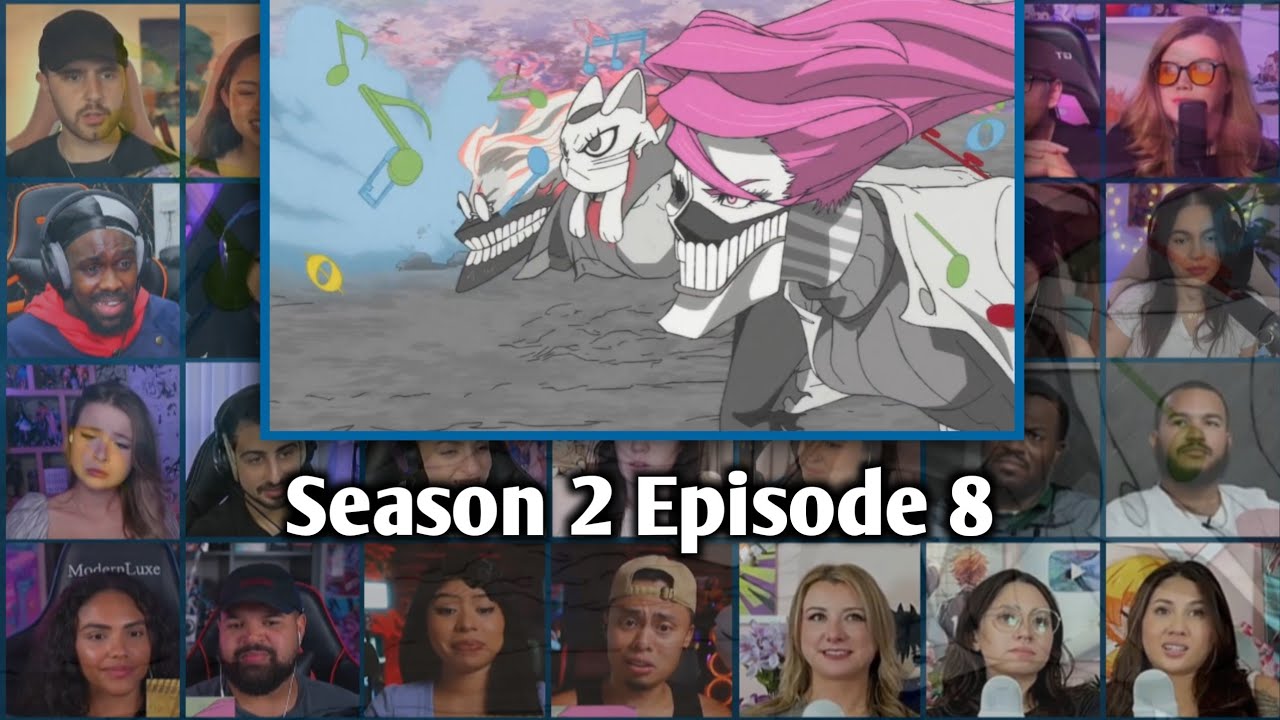 DAN DA DAN SEASON 2 - EPISODE 8 REACTION MASHUP - YOU CAN DO IT OKARUN