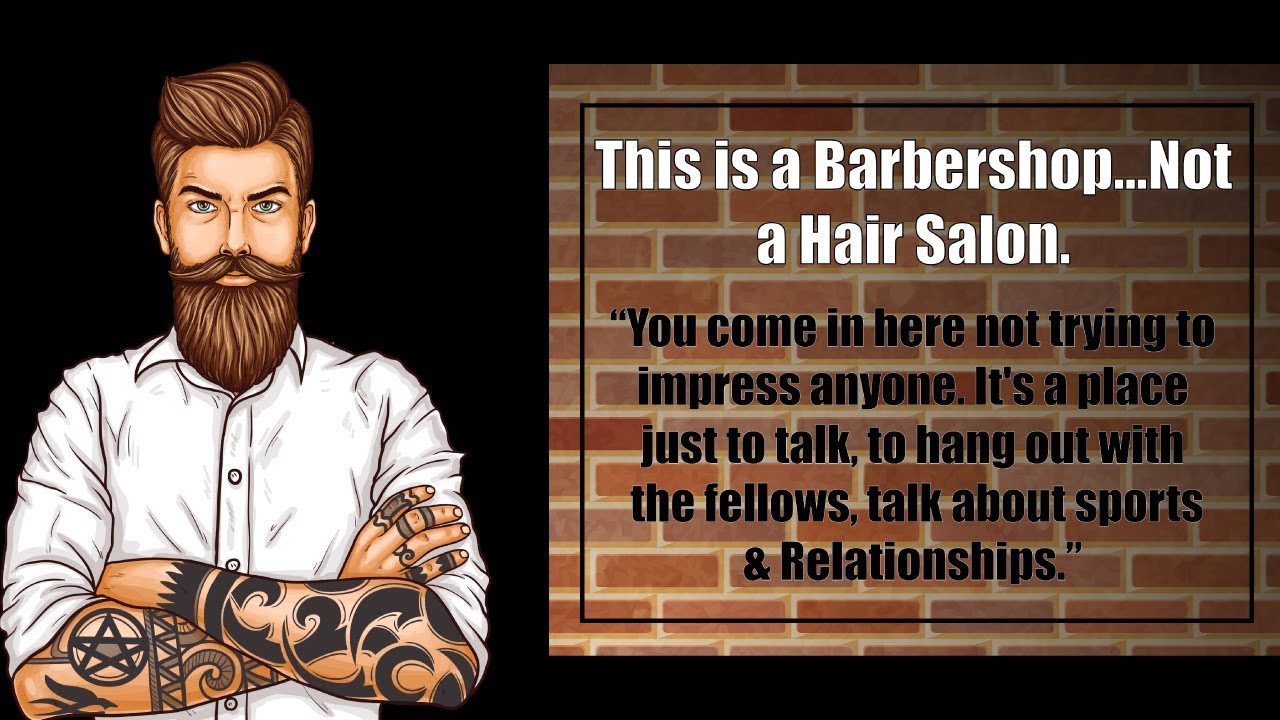 Behind the Scene of a Barber Shop Rebranding Makeover
