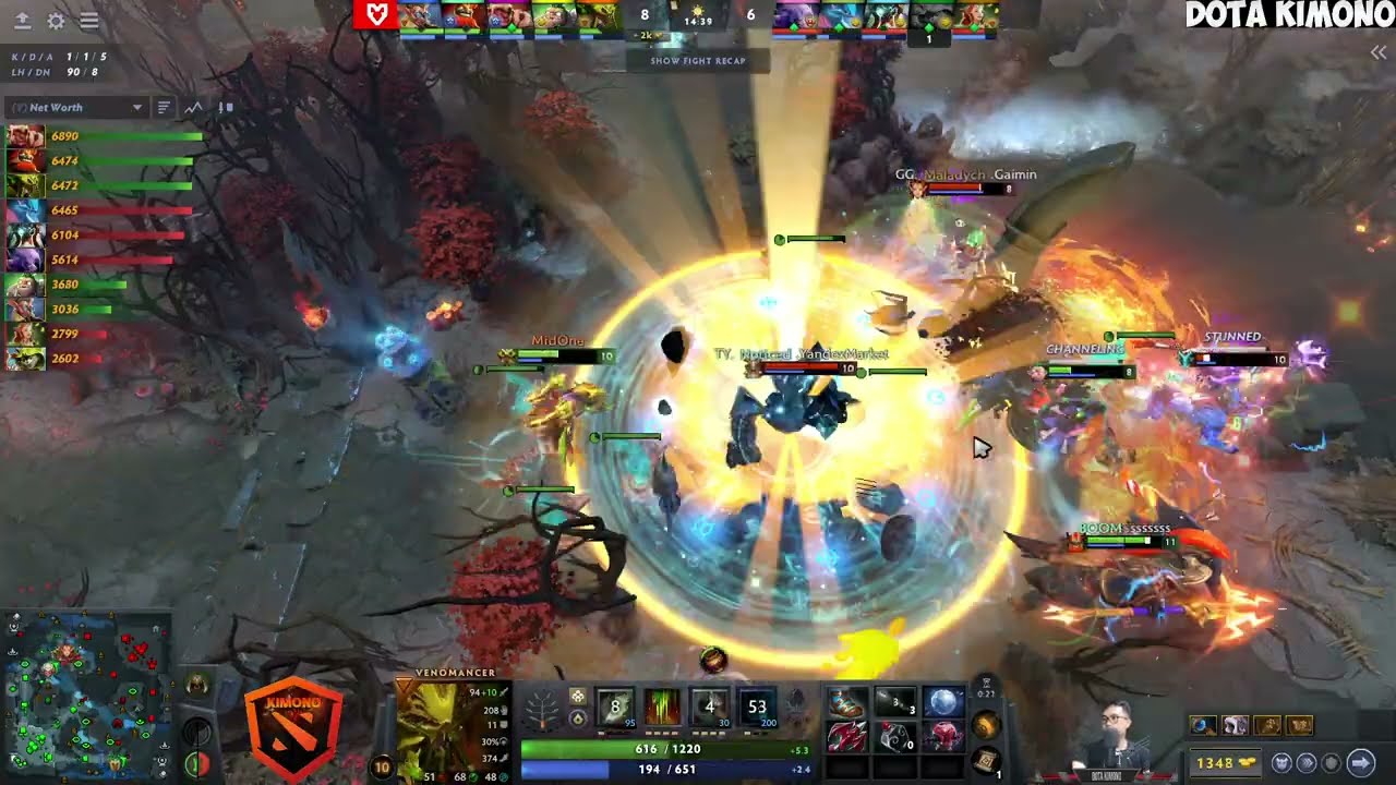 🔥 MIDONE - VENOMANCER : MOUZ VS TEAM YANDEX FISSURE UNIV EPS 7 DOTA 2 - Gameplay 7.39e 6 1 17 🔥