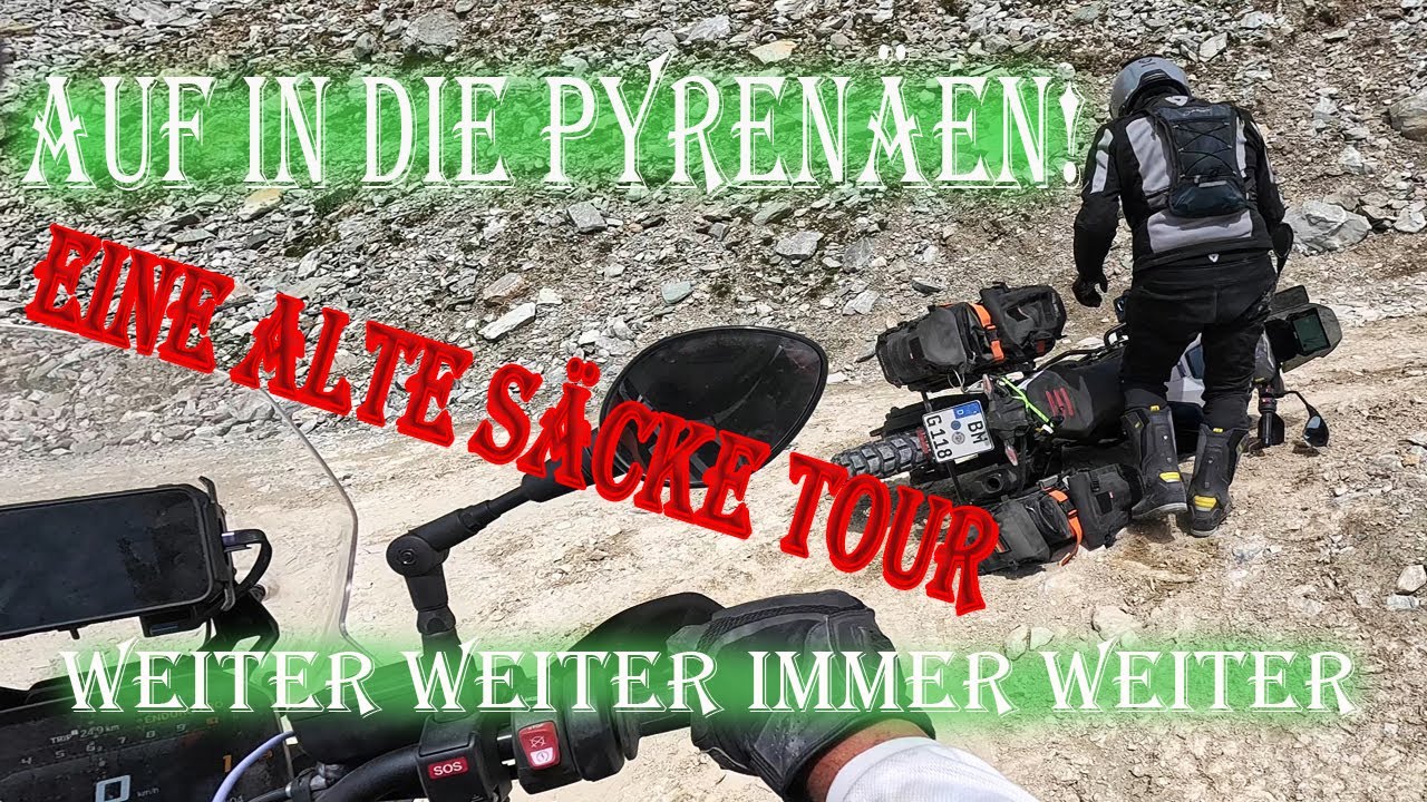 ACT Pyrenäen Tour 2025 Teil 2, mit der F900 GS, Norden, 1200GS, auf den Col de Sommeiller
