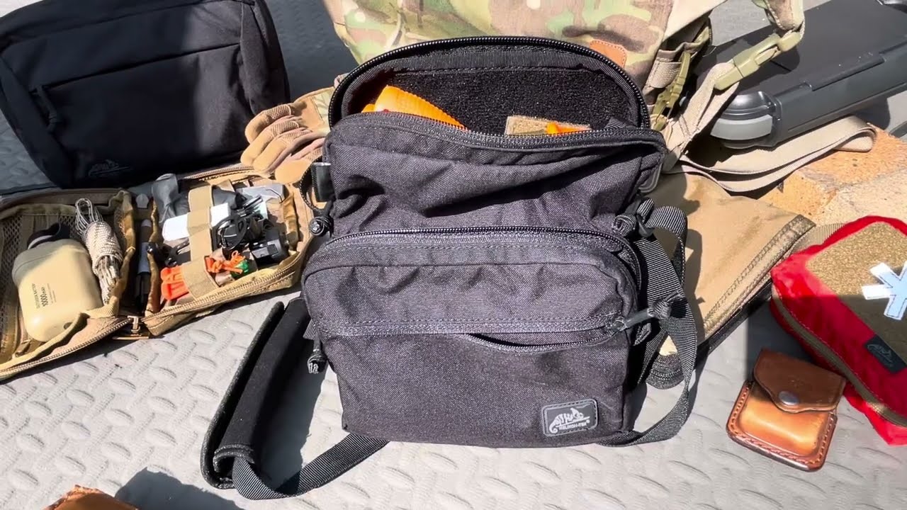 Helikon Tex EDC shoulder bag by MilPicJapan
