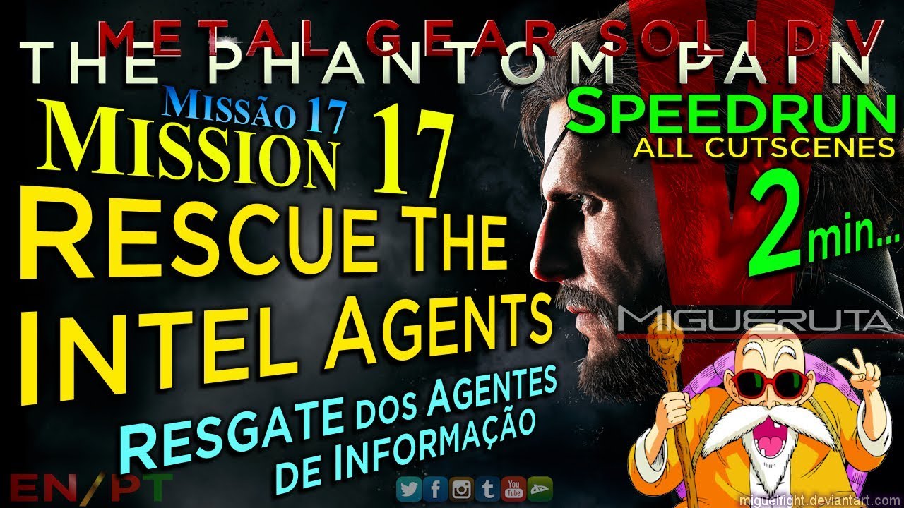 MGS5TPP Mission 17 RESCUE The INTEL AGENTS 2min METAL GEAR SOLID V TPP Gameplay | PS4 Pro 1080p