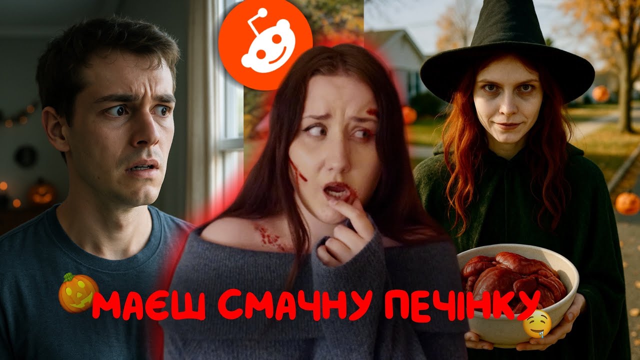 🎃 сусідка любить Гелловін… і СТАЛКЕРИТИ МЕНЕ ✦ реддіт українською