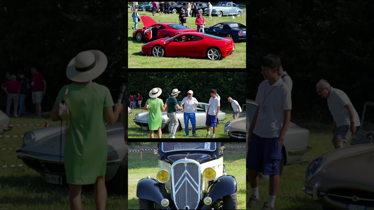 25&deg; Concours d'El&eacute;gance 