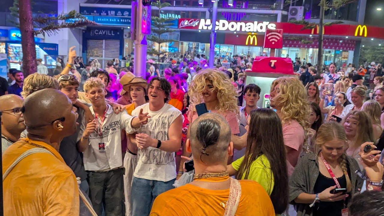 Hare Krishna Highlights - Day 3 #schoolies 2025