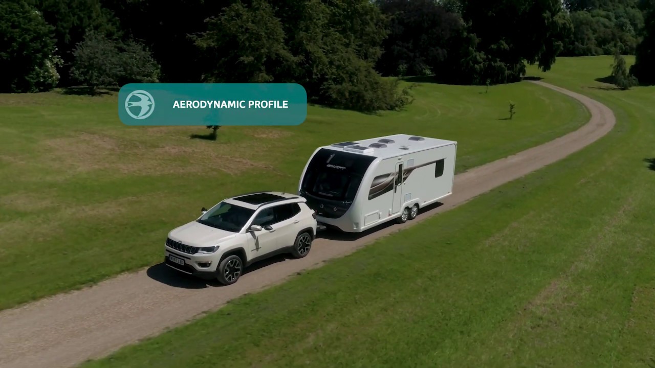 2020 Swift Eccles X range available at Dickinson Caravans, Bradford.