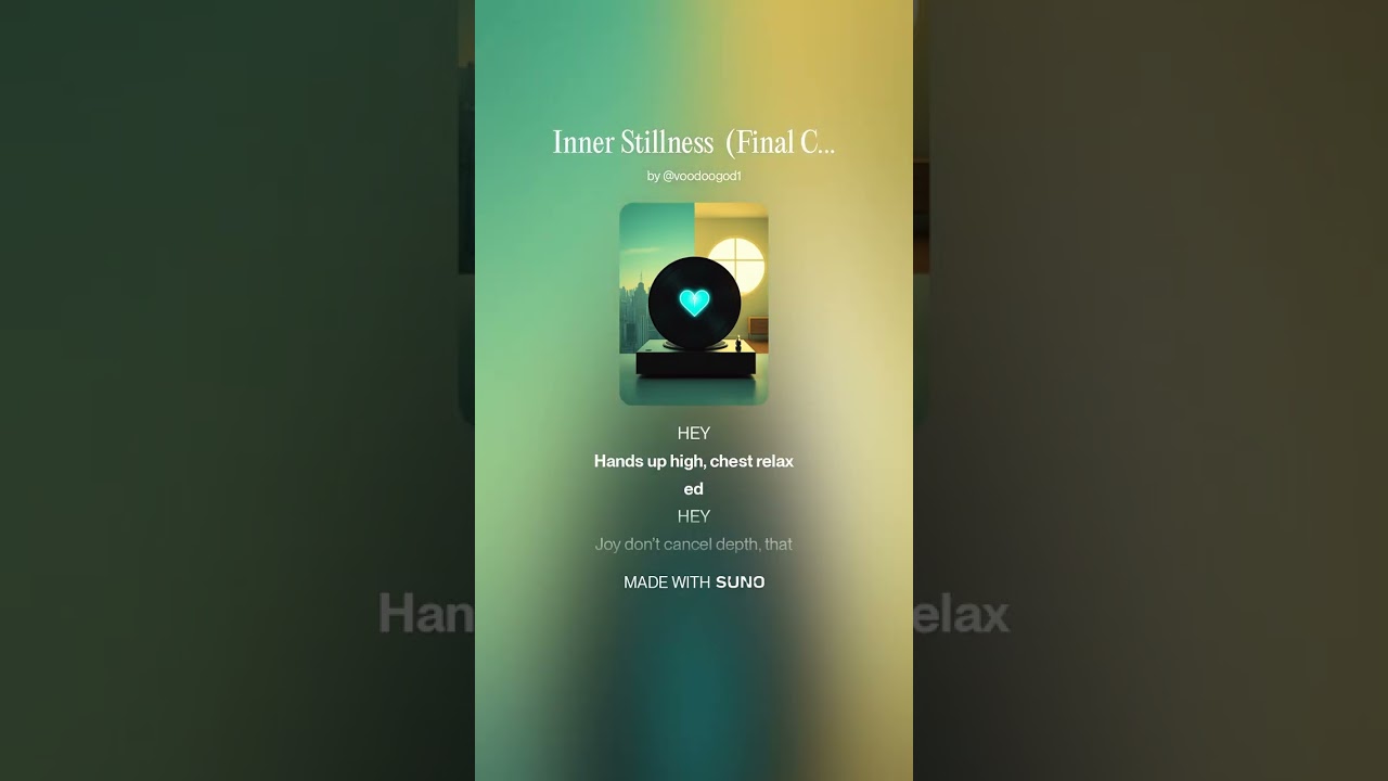 Inner Stillness  Final Cut