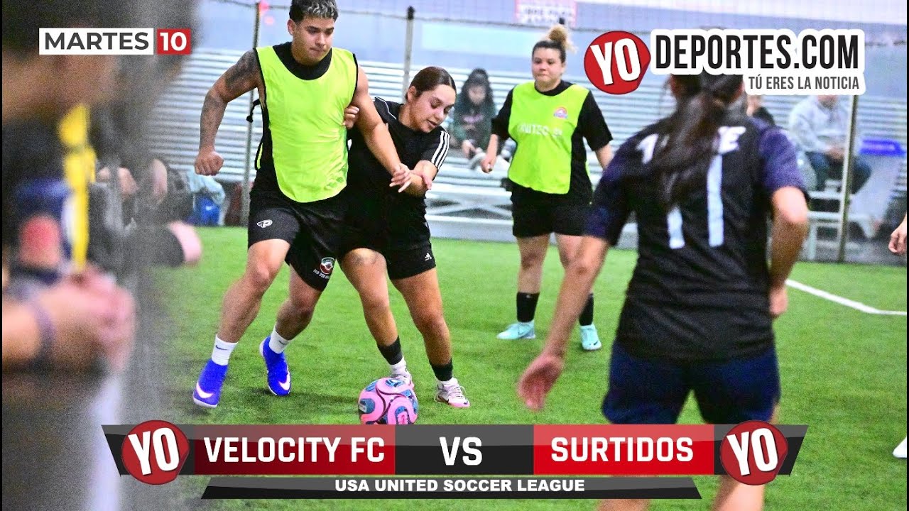 Velocity FC 🆚 Los Surtidos COED USA United Soccer League Melrose Park #yodeportes