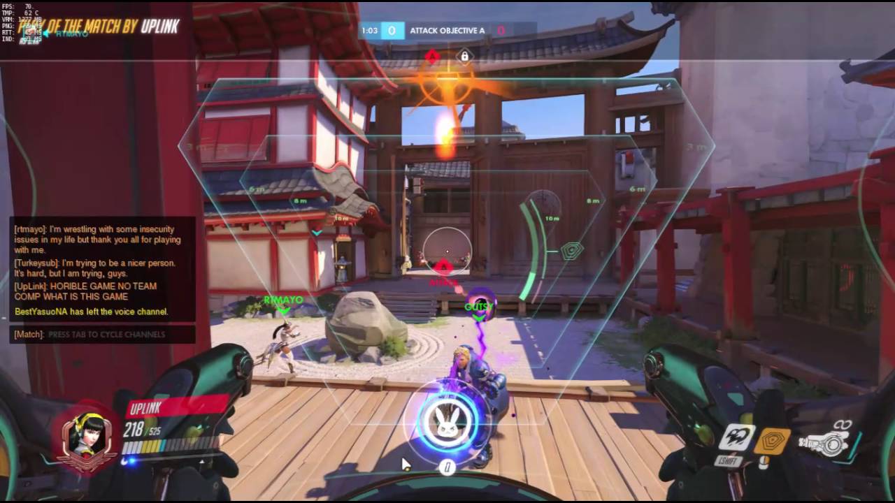 Overwatch POTG Dva Insane