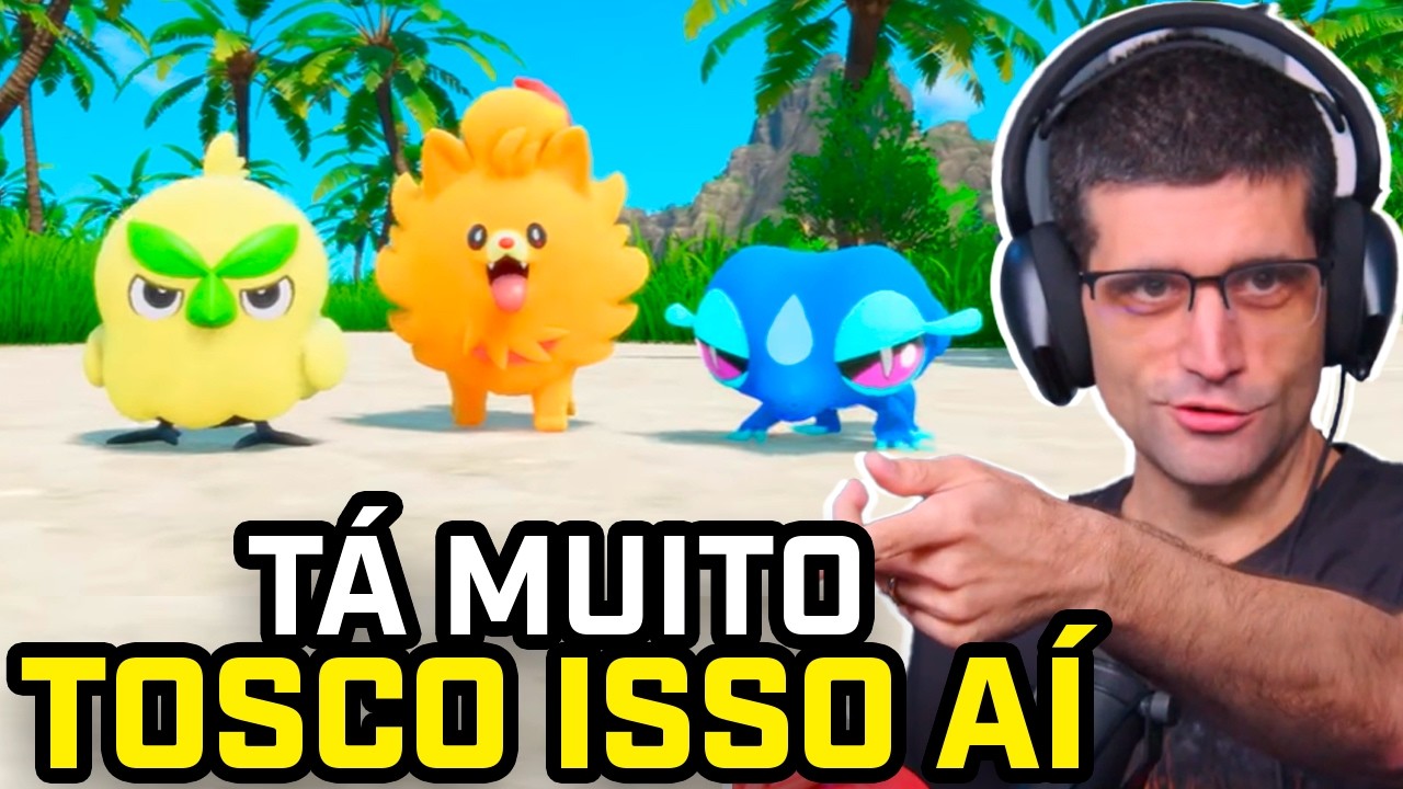 FLOW GAMES REAGE: 10ª GERAÇÃO de POKÉMONs!! - POKÉMON PRESENTS #FGN #flowgames