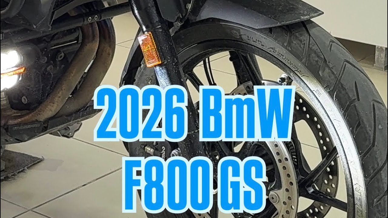 2026 BMW F800 GS
