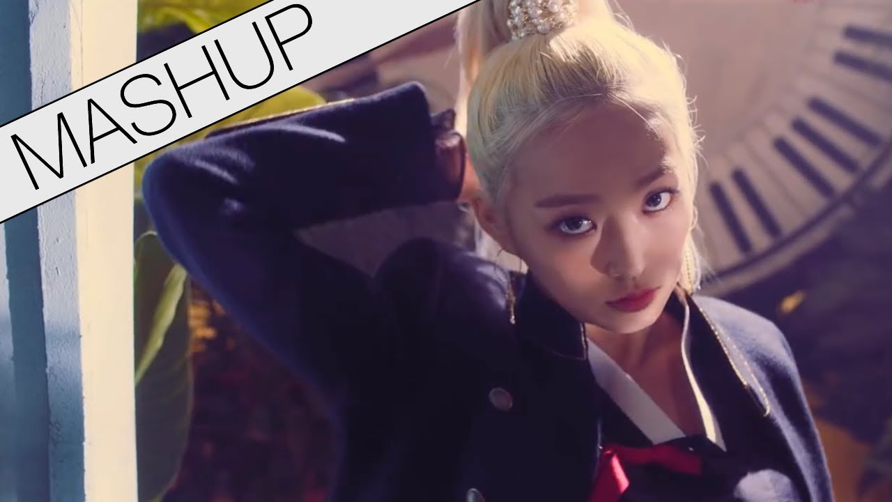 CLC / EXO / 4MINUTE - ME x MONSTER x HATE [Mashup]