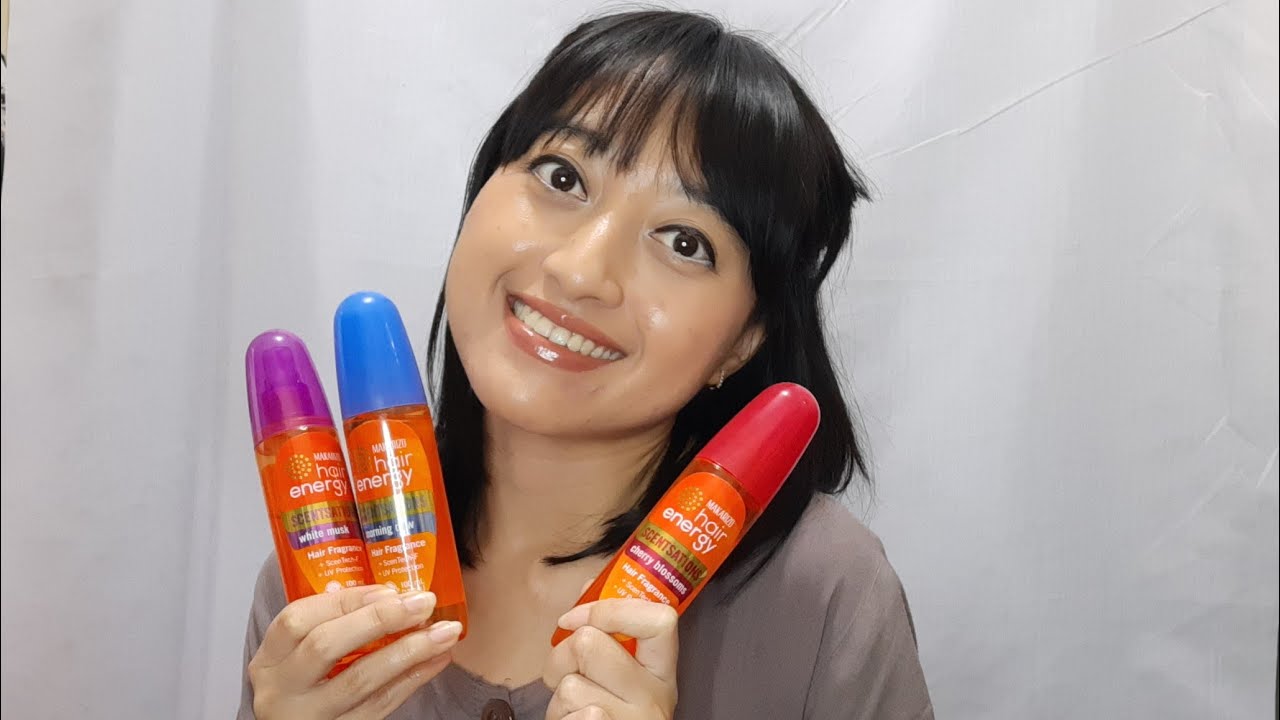Beda Aroma Parfum Rambut Makarizo? Tonton Dulu Baru Beli 🤭🤭