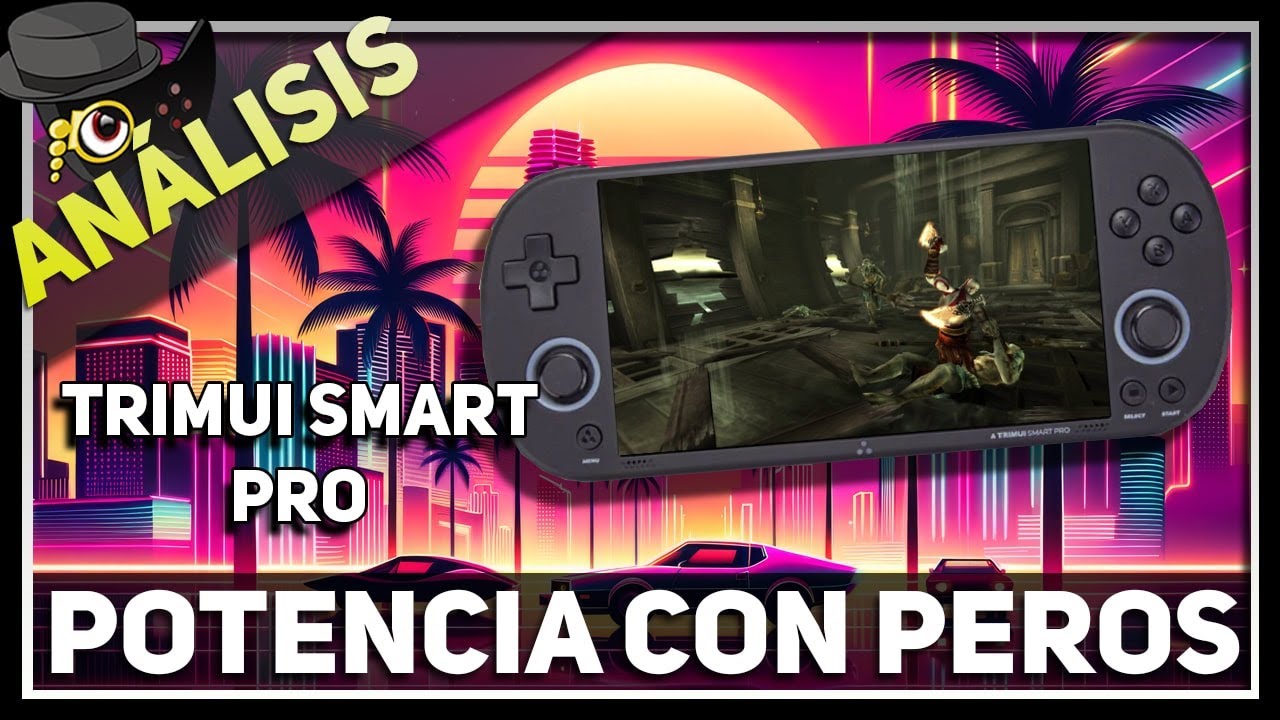 ANALISIS: TRIMUI SMART PRO -LA REINA DE SU CLASE CON ALGÚN PERO...