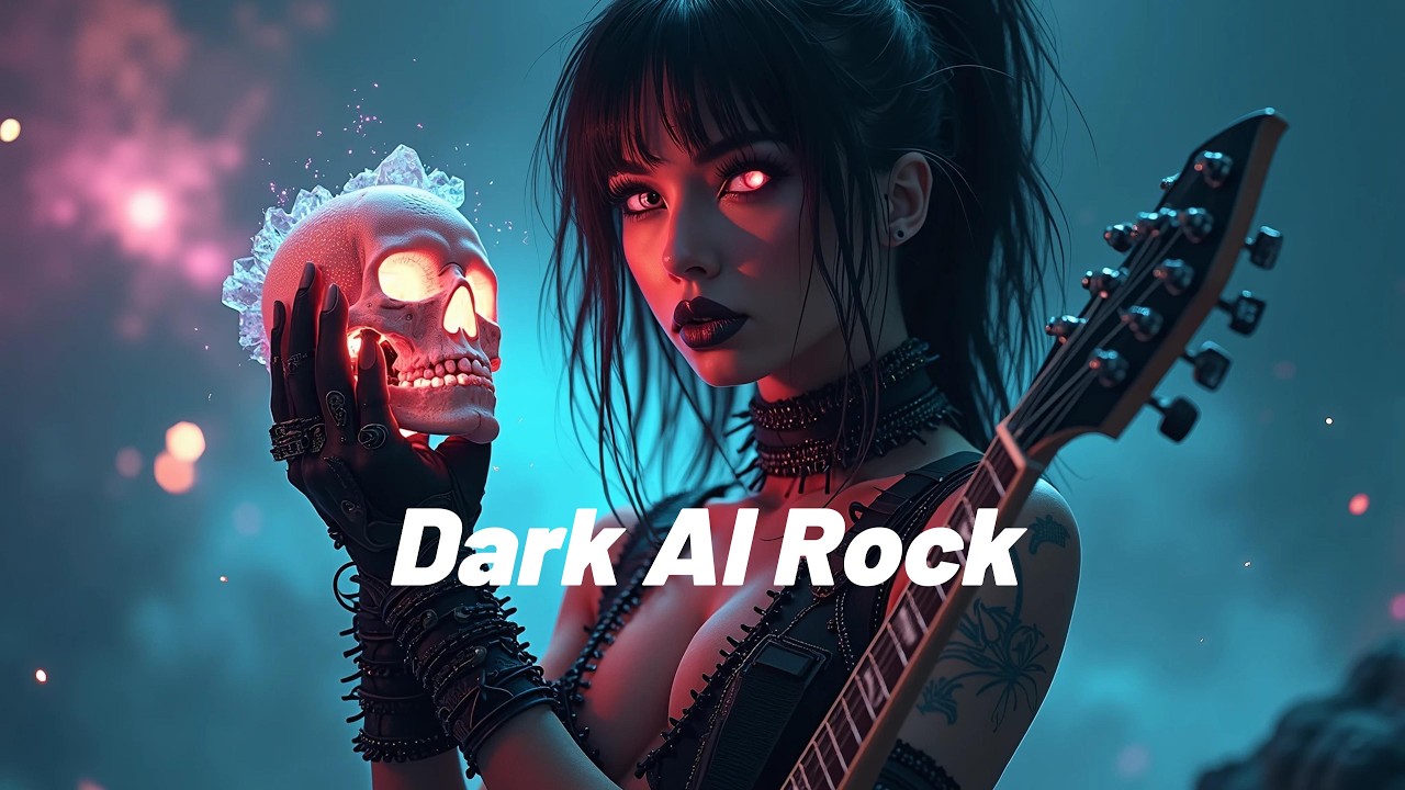 This Is Not Music. This is a CYBERGLITCH SYMPHONY. (Dark AI Rock)