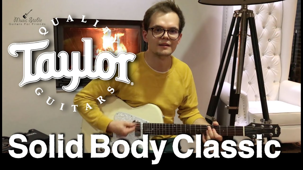 Taylor Solid Body Classic