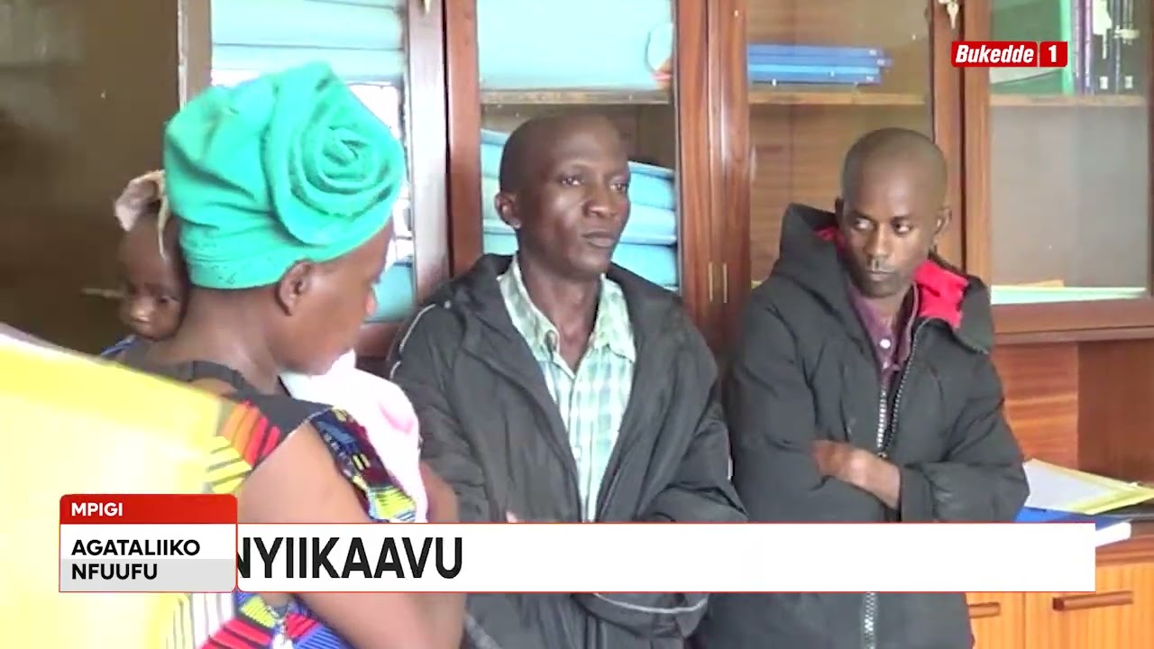 Agataliikonfuufu:  ABAGAMBIBWA OKUSADDAAKA OMWANA E MPIGI  BAZZE MU KKOOTI. ABAZADDE BEERALIKIRIVU.