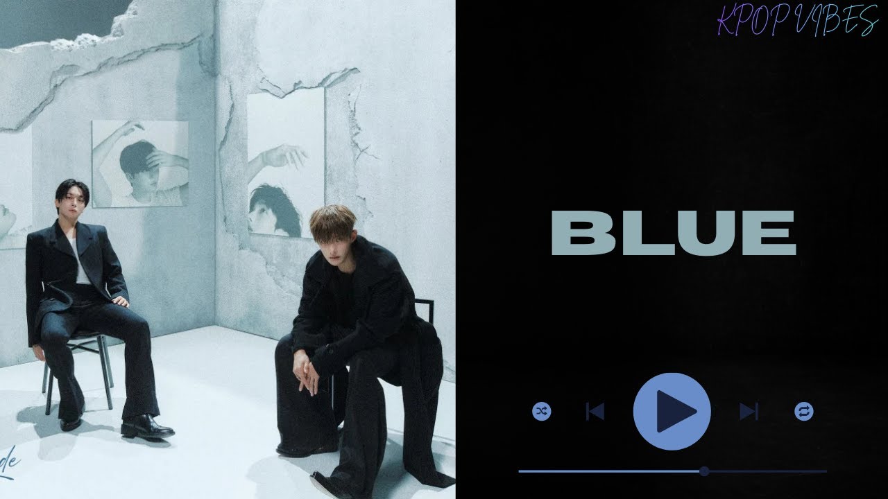 DK X SEUNGKWAN (SEVENTEEN) - BLUE (Color Coded Lyrics)|| KPOP VIBES #kpop #seventeen #carat