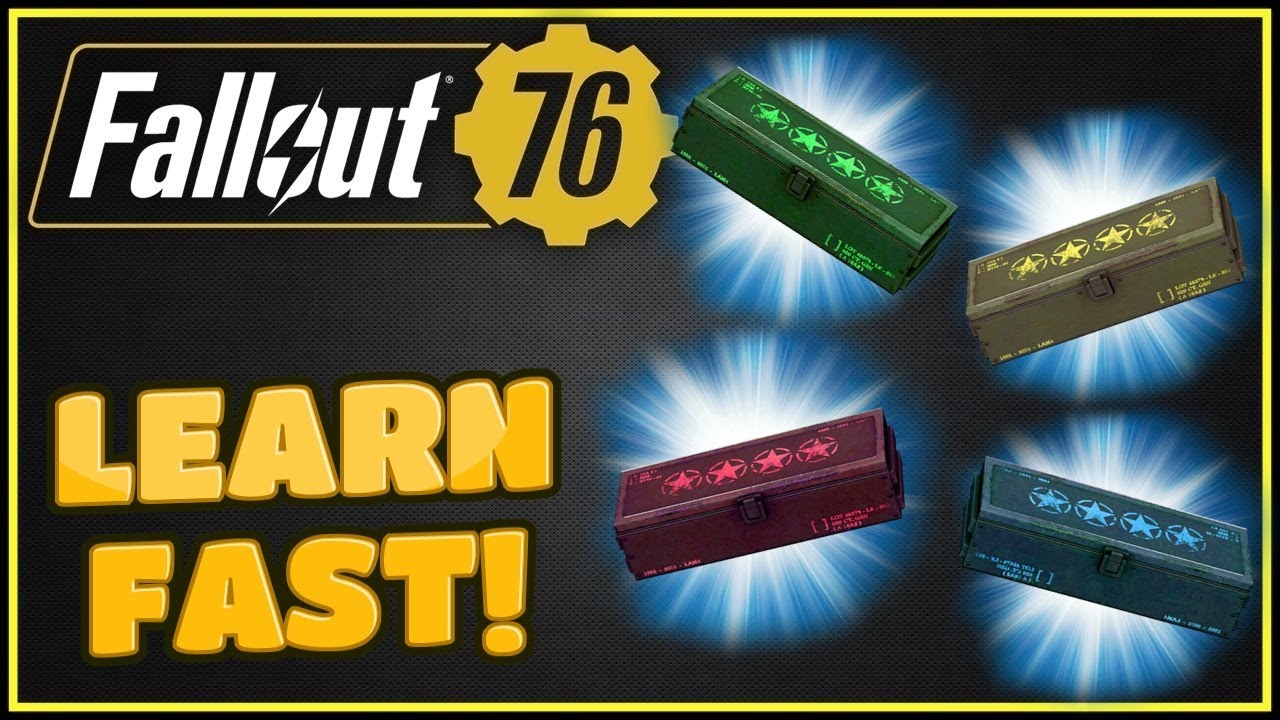 Быстрый способ изучить 4-звездочные эффекты &mdash; Fallout 76