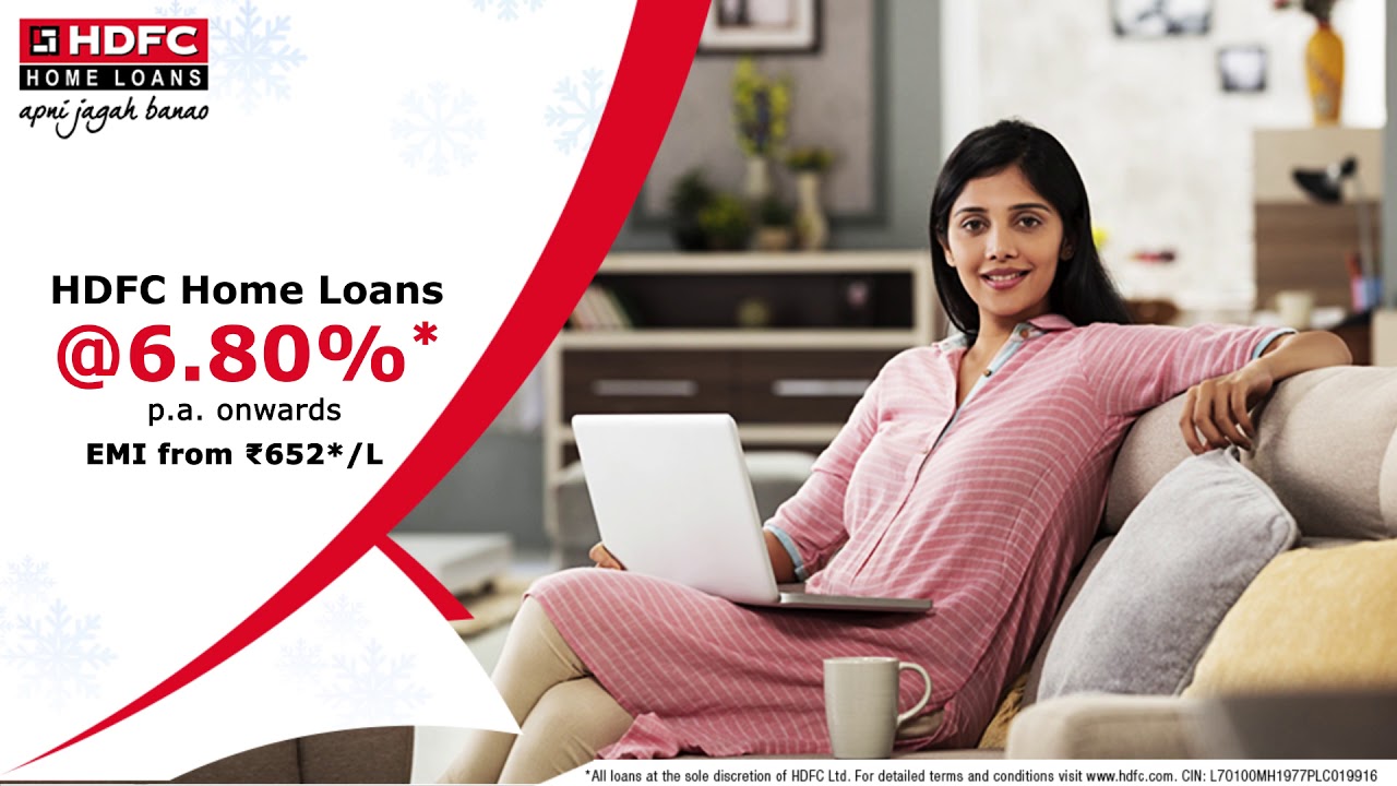 Own Your Home With HDFC Home Loans