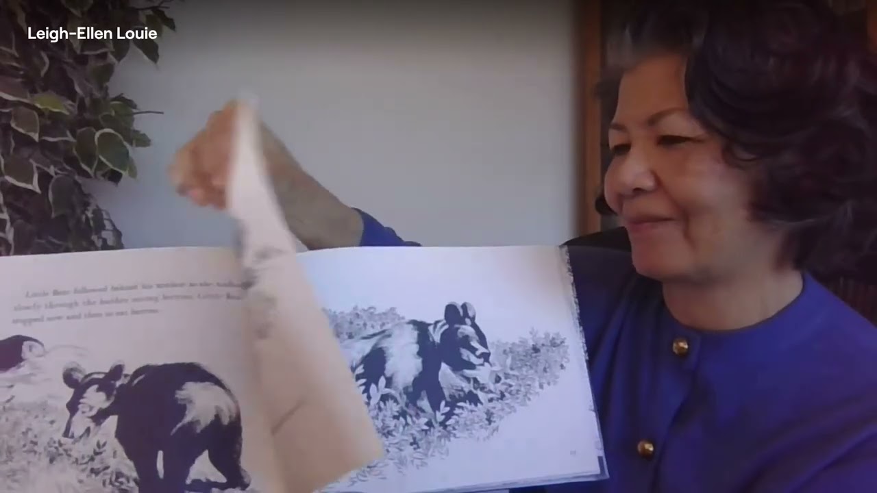 Blueberries for Sal- Read by Leigh-Ellen