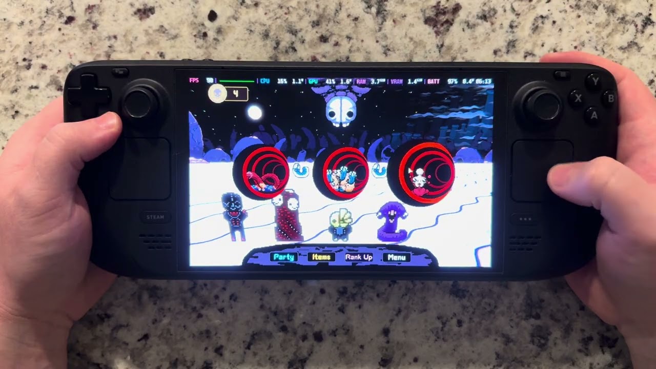 Brutal Orchestra-Steam Deck OLED