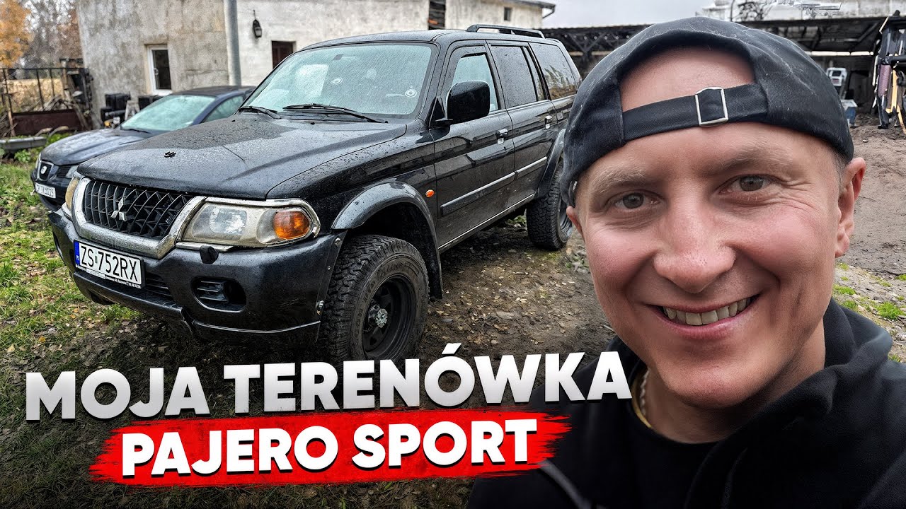 Moja Terenówka Pajero Sport 3.0 V6 + Off Road Test