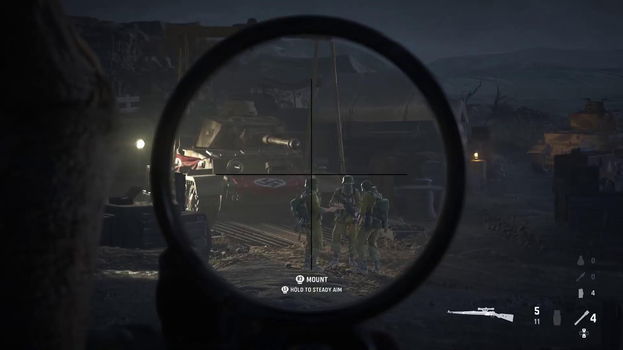 Call of Duty Vanguard PS5 pro Sniper