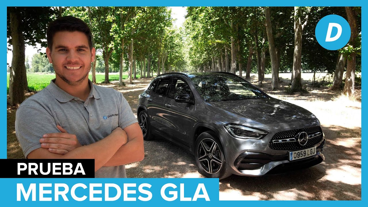Mercedes GLA 2020 | Prueba | Review en español | Diariomotor
