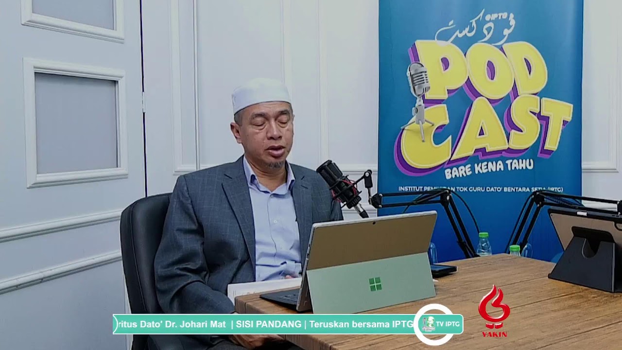 PODCAST BARE KENA TAHU SIRI 6/99 - Persiapan Ilmu Sebelum Menyambut Ramadan
