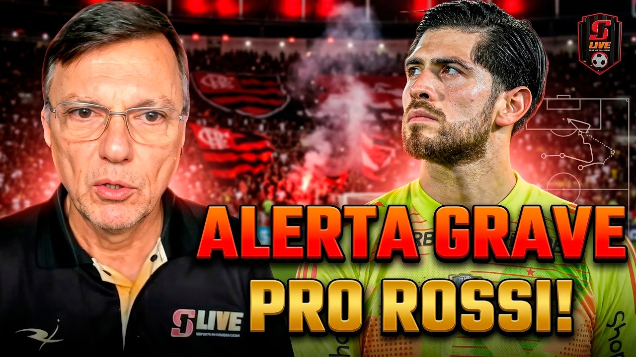ROSSI É O GOLEIRO MAIS DECISIVO DO FLAMENGO? MAURO CEZAR RESPONDE COM FATOS!