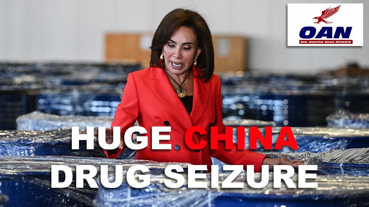 HISTORIC DRUG BUST: FENTANYL & METH SEIZED IN HOUSTON AND OHIO | FBI Kash Patel Judge Jeanine Pirro