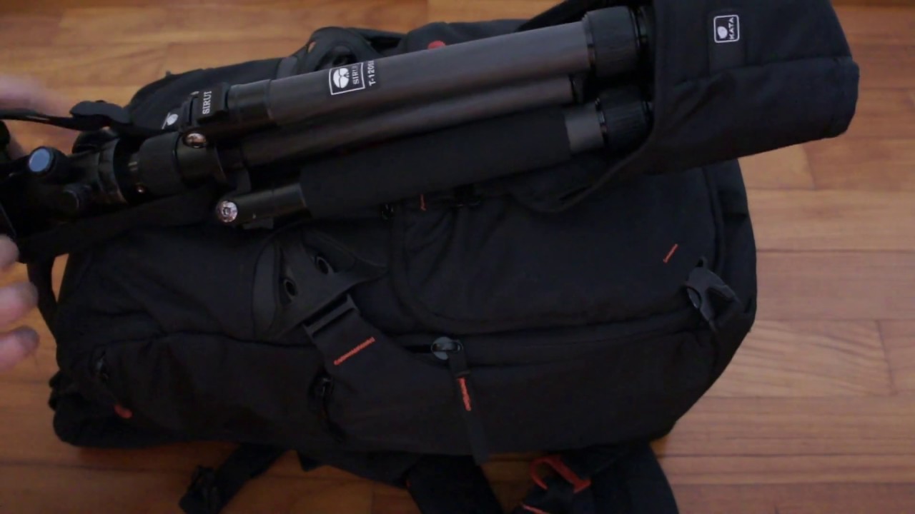 What's in my camera bag? (New KATA 3N1-25 PL)