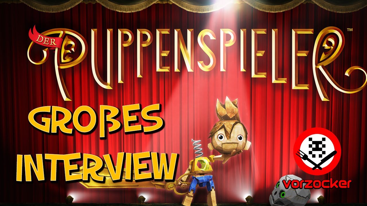 Der Puppenspieler - Gavin Moore erkl&auml;rt den schr&auml;gen PS3-Platformer
