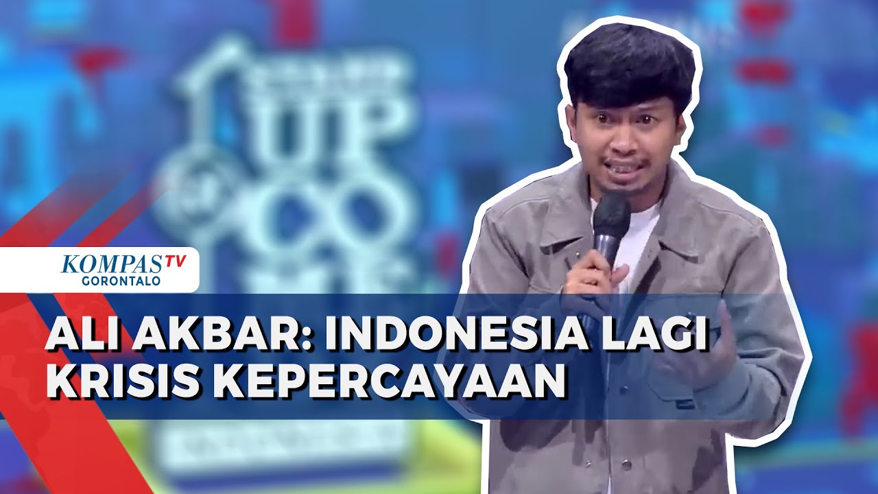 Stand Up Ali Akbar  Pengen Diangkap Orang Timur | SEMIFINAL SUCI IX