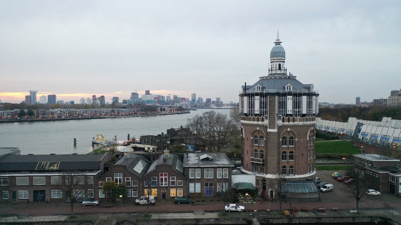 4K Drone Footage | Rotterdam De Esch