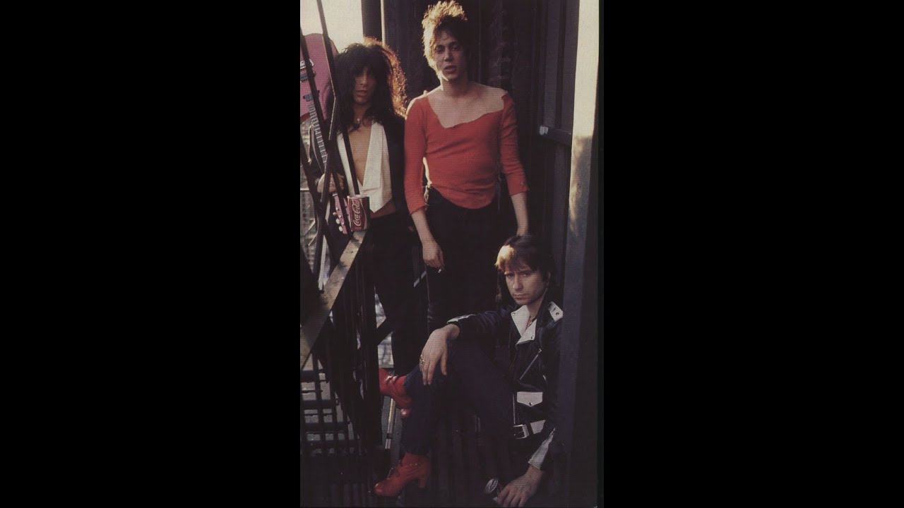 Heartbreakers(Johnny Thunders,Richard Hell,Jerry Nolan) - Coventry,Queens NYC 06/06/1975.