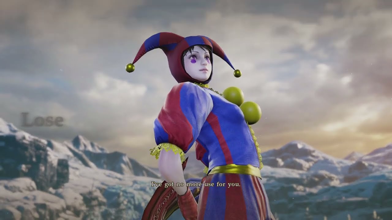 Soul Calibur 6: Custom Character Matches #1