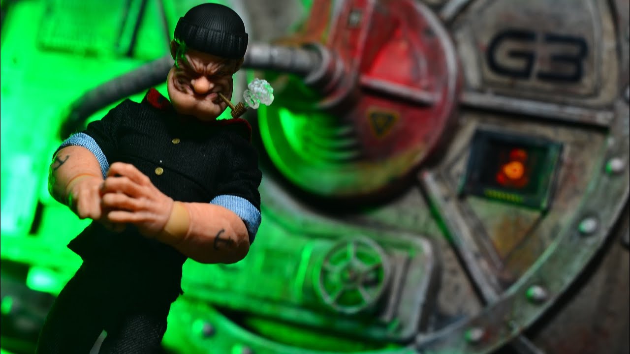 Mezco Toyz One:12 Collective Popeye Review