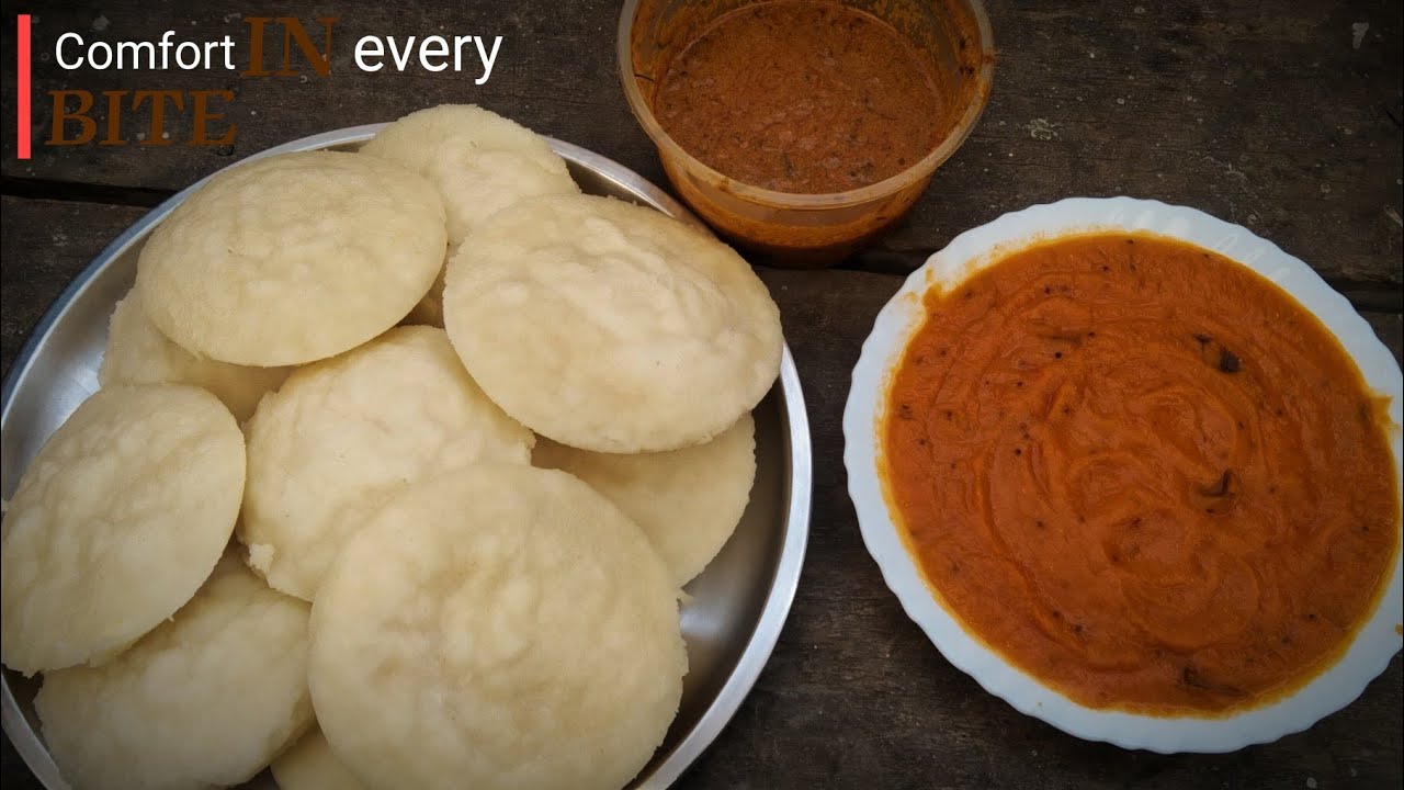 Idli with red chutney #khasfoody #ramadanspecial #eidspecial #easyrecipeathome 
