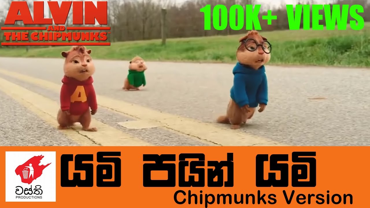 Yami Pain Yami Chipmunks Music Video  - Wasthi Productions