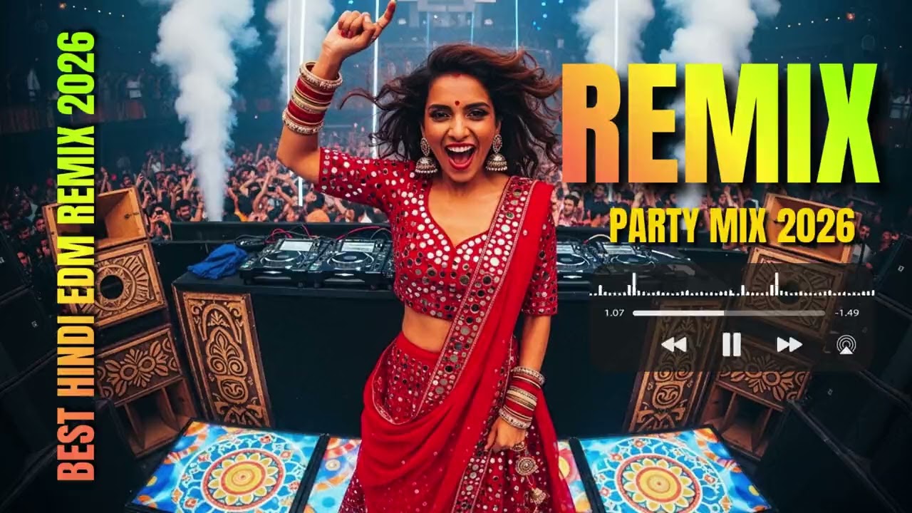 Bollywood High Power EDM Mix - Hindi DJ Remix for Massive Crowd