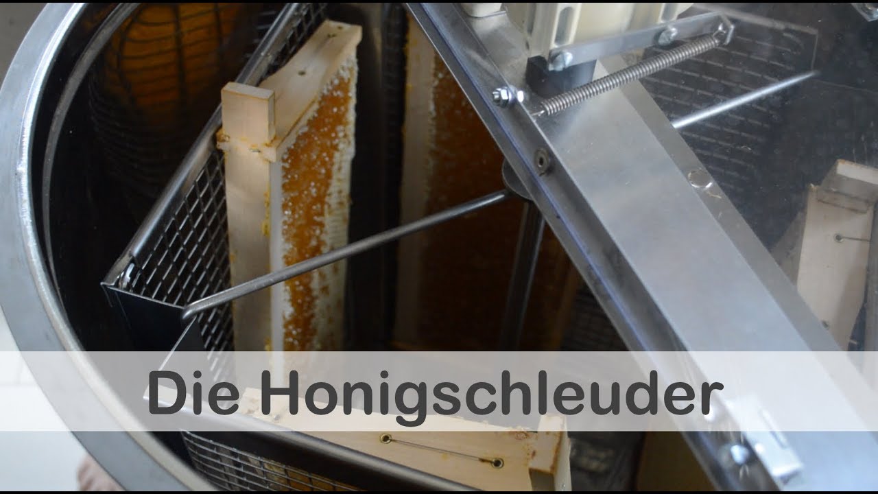 Die Honigschleuder