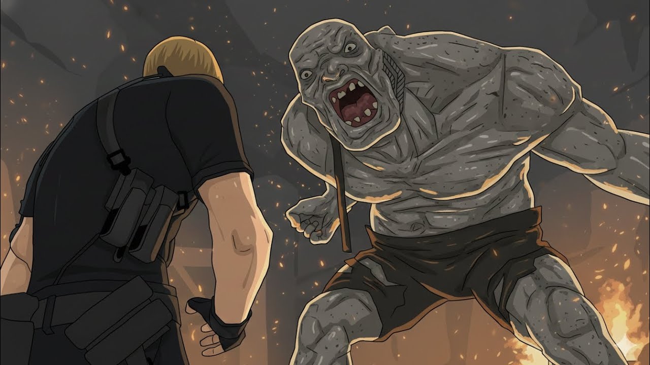 Resident Evil 4 [ A queda de um gigante ]
