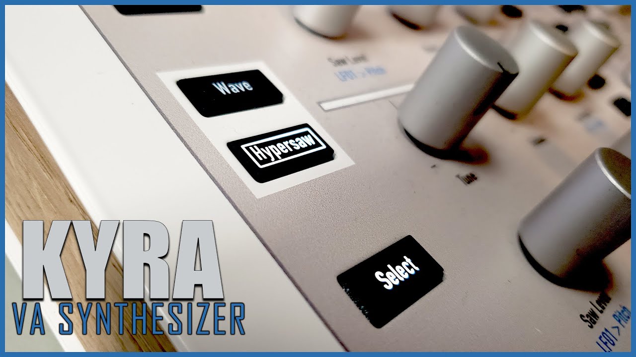 How good is the Hypersaw mode in the Waldorf Kyra?