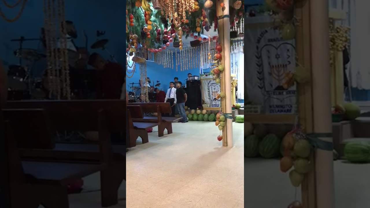 Iglesia de Dios Israelita/ Canto :Cabañas A Celebrar