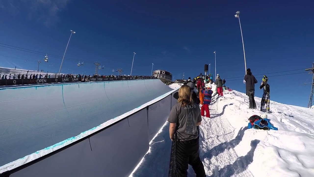 Laax Open 2016 (half pipe contest)