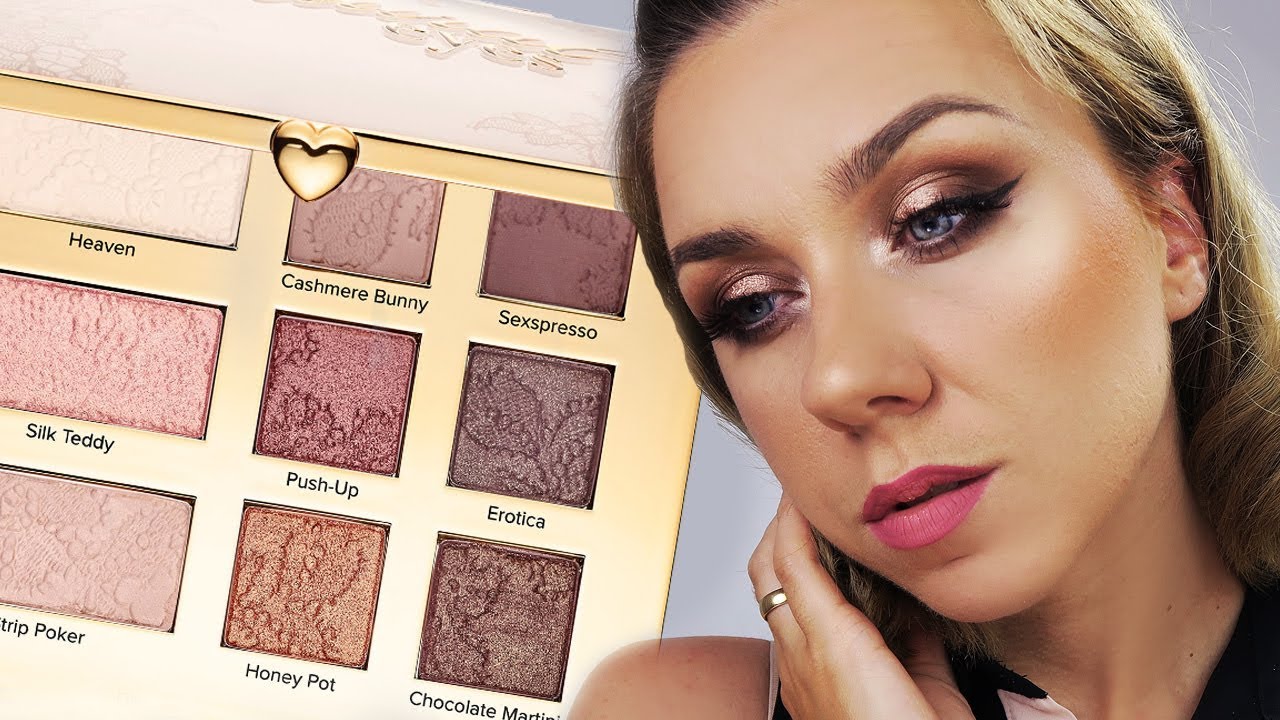 TOO FACED NATURAL EYES | TEST/PIERWSZE WRAŻENIE | Marta Wojnarowska