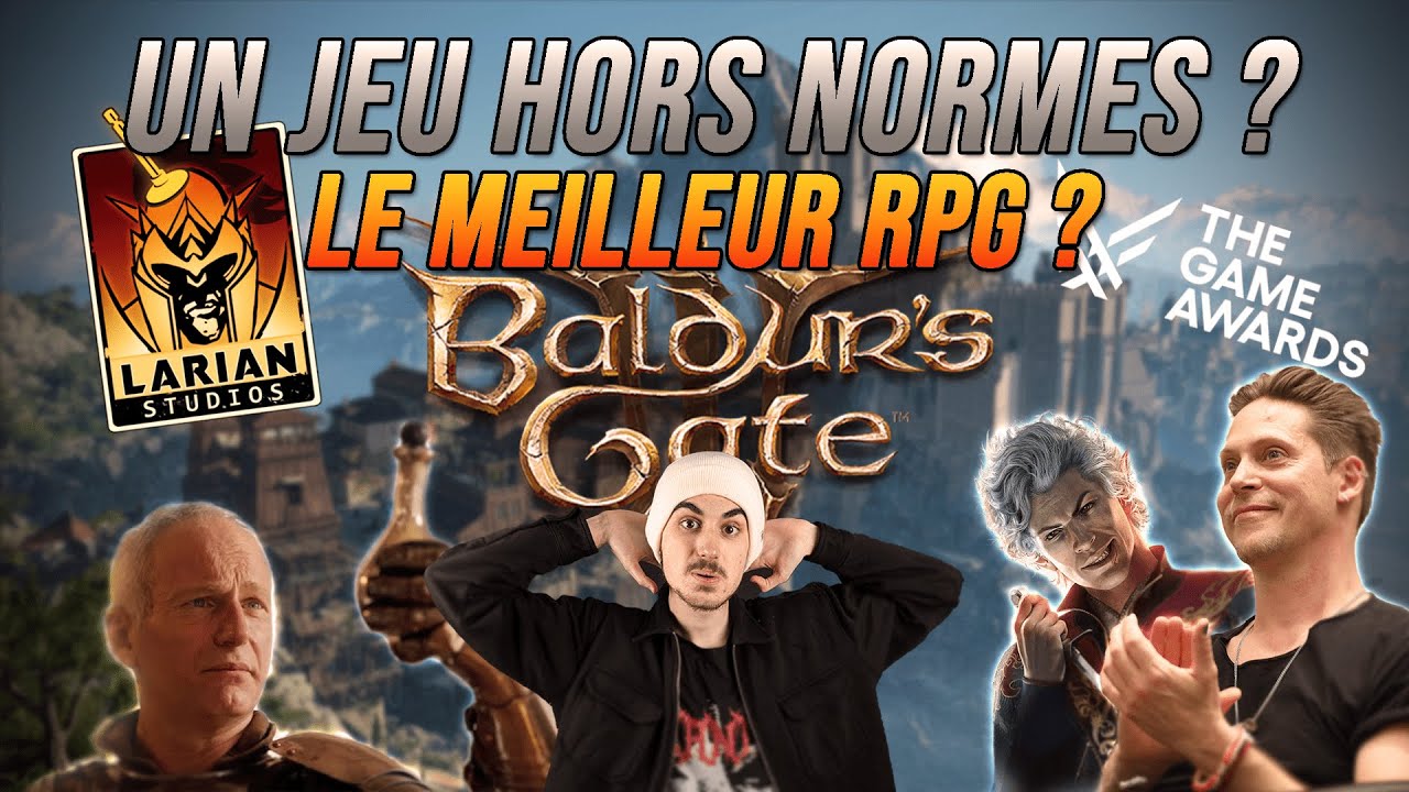 BALDUR'S GATE 3 #2🎲​​ (LE 1/4 D'HEURE CRITIQUE)